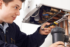 only use certified Aber Giar heating engineers for repair work